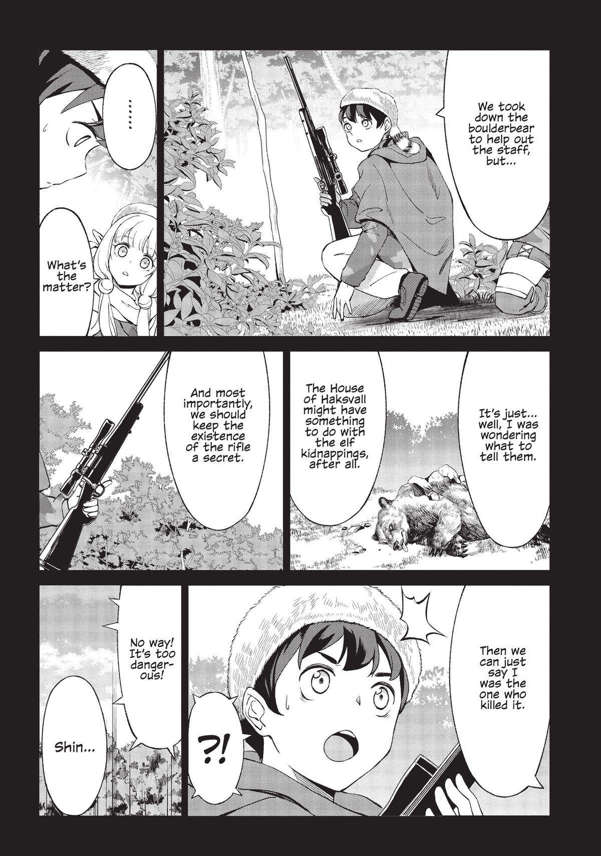 An Active Hunter in Hokkaido Has Been Thrown into a Different World Chapter 13 8